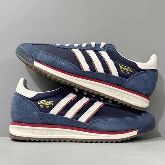 Adidas originals SL 72 Men's Casual Shoes Blue/White